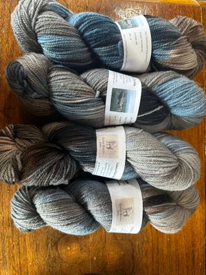 Tobacco Root Valley Yarn - Fingering - 2026 Greycliff Fiber Festival Colorway