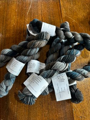 Range Camp, Fingering, Mini Skein - 2026 Greycliff Fiber Festival Colorway
