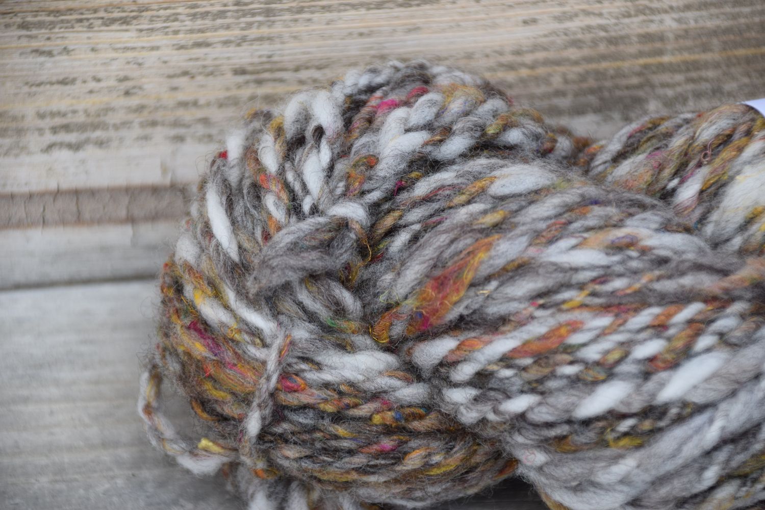 Handspun Super Bulky Yarn ~ Y1208