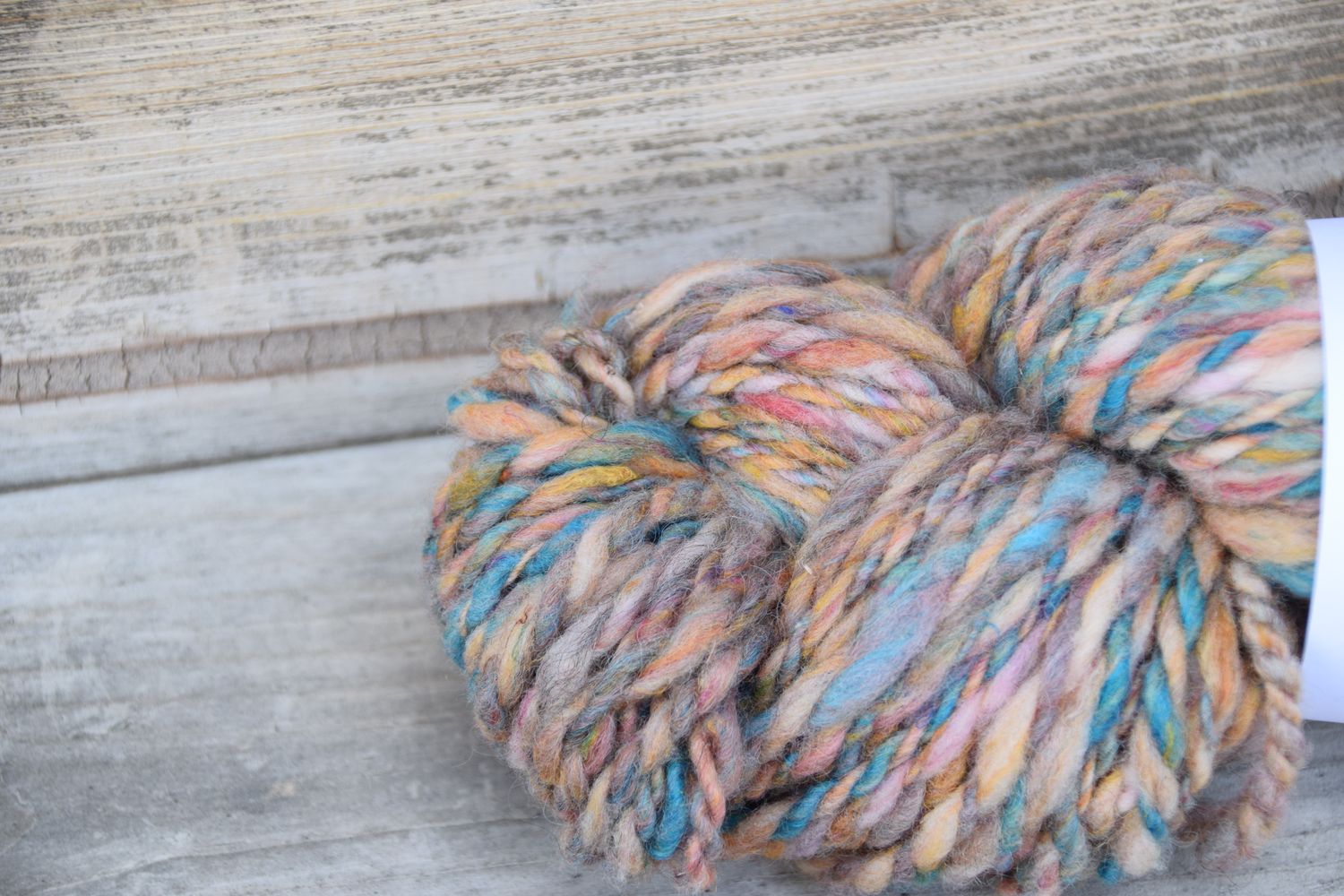 Handspun Bulky Yarn ~ Y1206