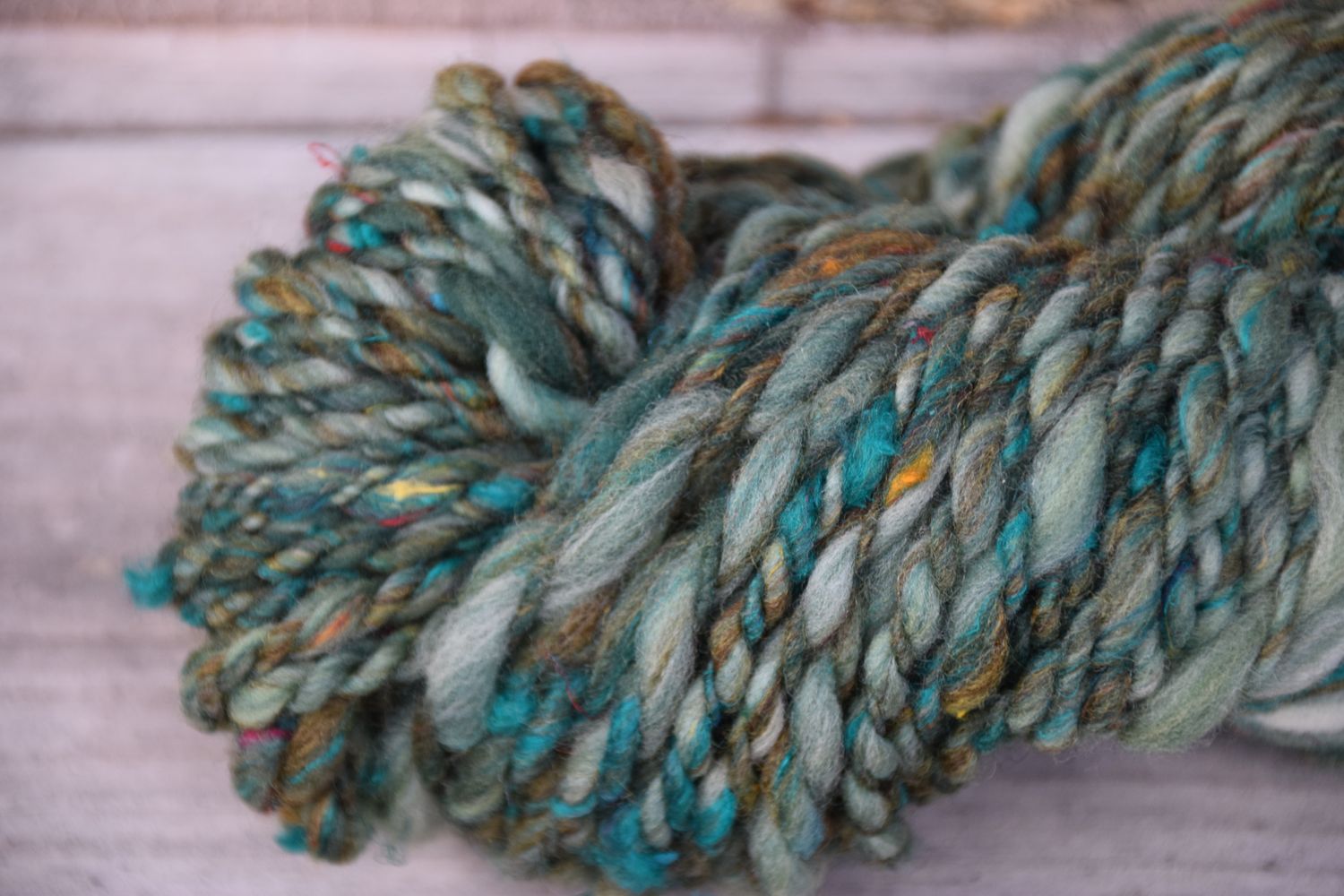 Handspun Super Bulky Yarn ~ Y1218