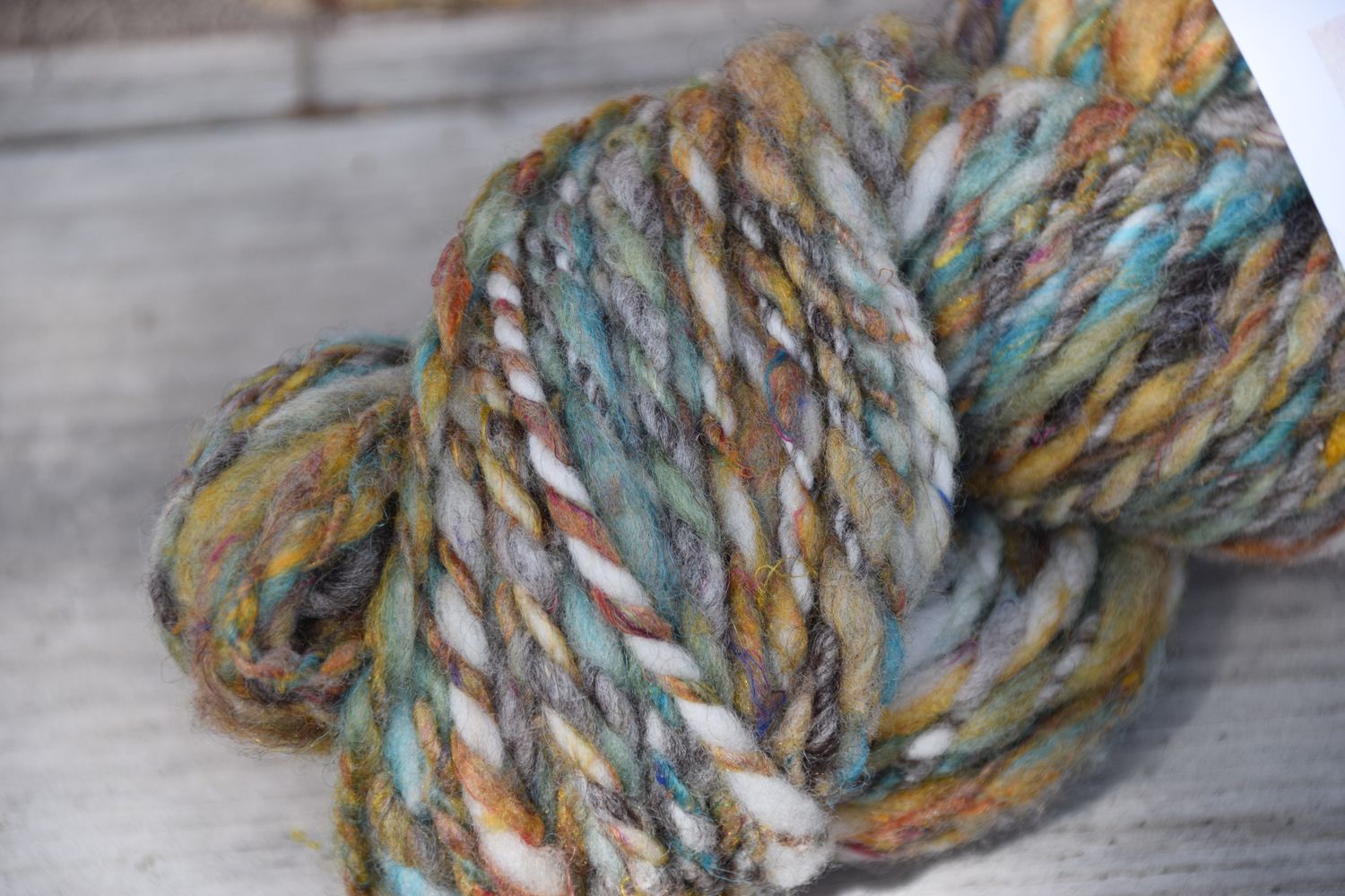 Handspun Super Bulky Yarn ~ Y1212