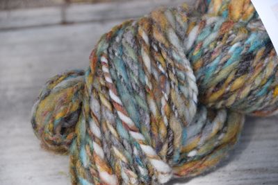 Handspun Super Bulky Yarn ~ Y1212