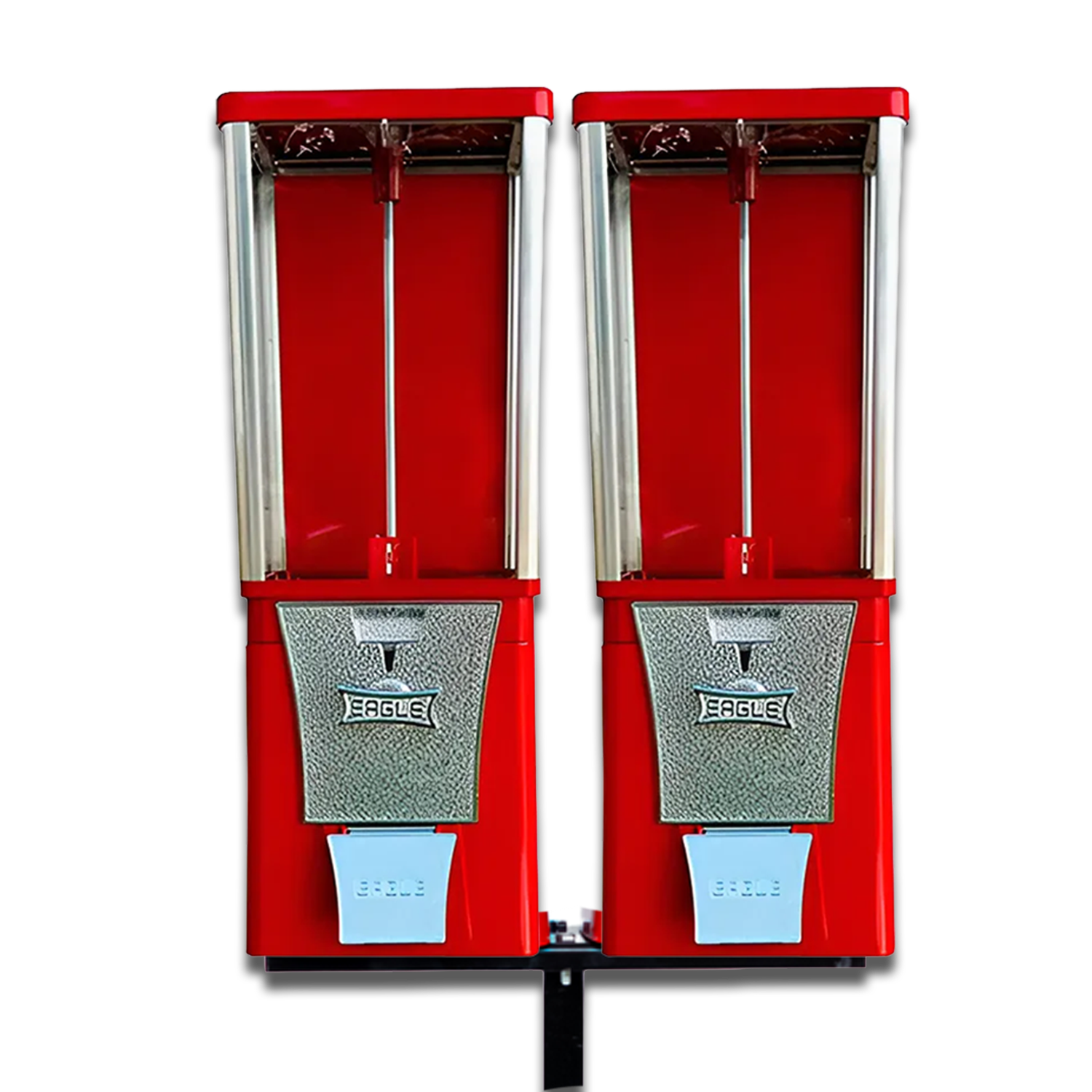 MAQUINA CHICLERA EAGLE DOBLE + BASE DOBLE