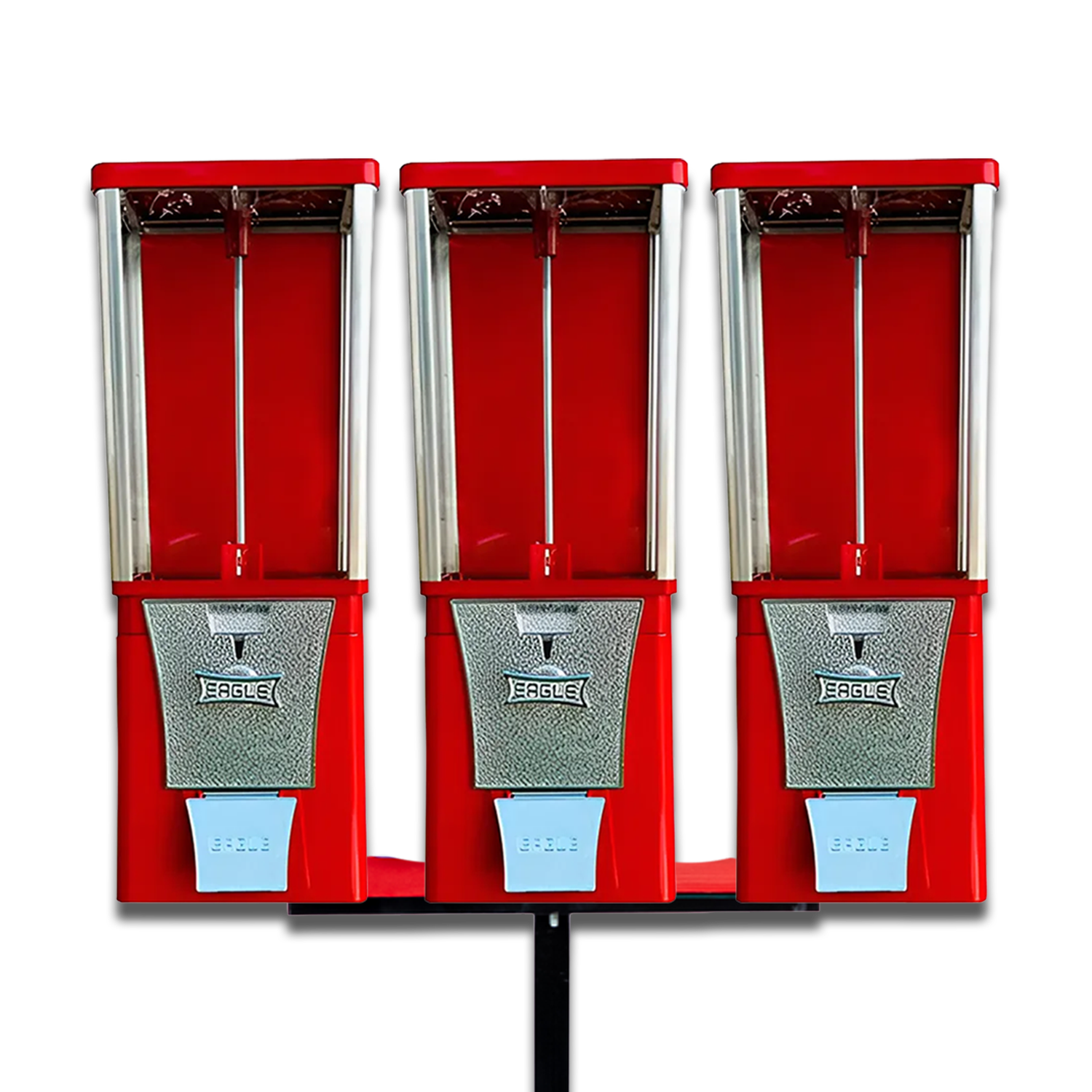 MAQUINA CHICLERA EAGLE TRIPLE + BASE TRIPLE