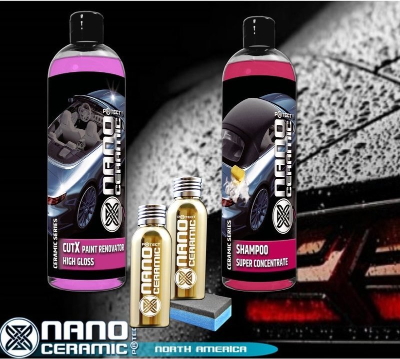 Nano Ceramic Protect BASIC Paint Restoration Kit