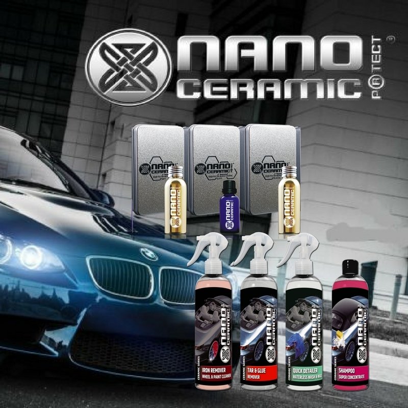 Nano Ceramic Protect - ENTRY Level Protection and Maintenance Kit