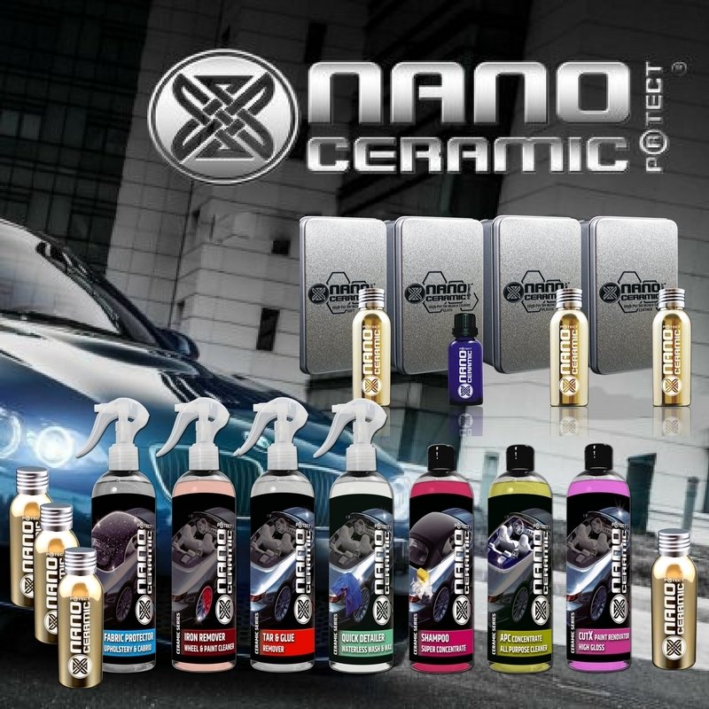 Nano Ceramic Protect - EXPERT Protection and Maintenance Kit