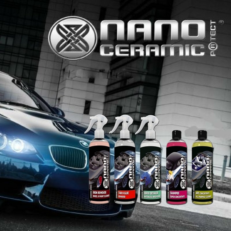 Nano Ceramic Protect Maintenance Kit