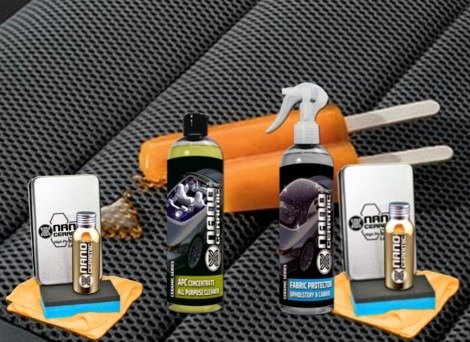 Nano Ceramic Protect Interior Protection Kit