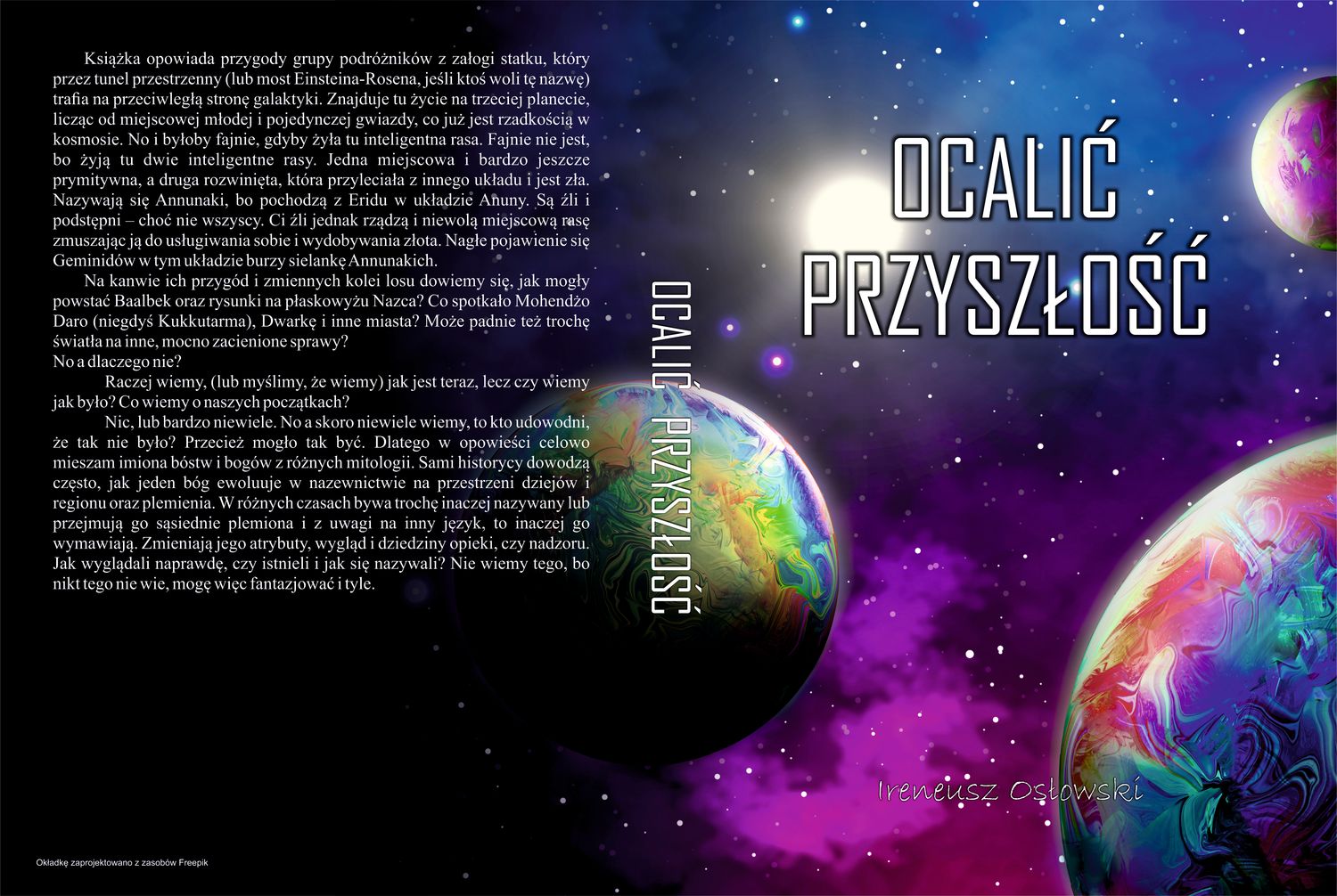 Książka: Ocalić przyszłość