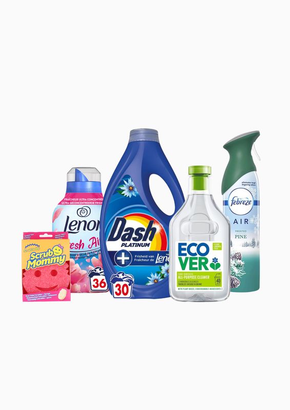 Wassen, Drogen &amp; Strijken