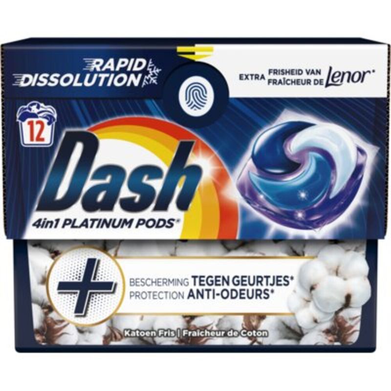 Dash 4in1 PLATINIUM 12 PODS EXTRA Lenor