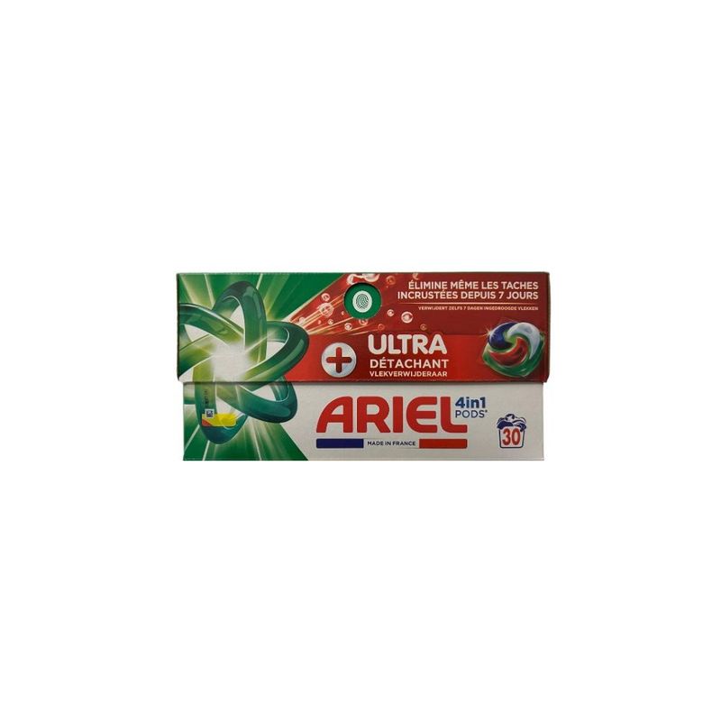 Ariel 4in1 30 Pods Ultra+ Vlekverwijderaar