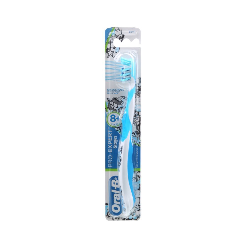 Oral-B PRO-EXPERT Tandenborstel Stages 8+ Soft