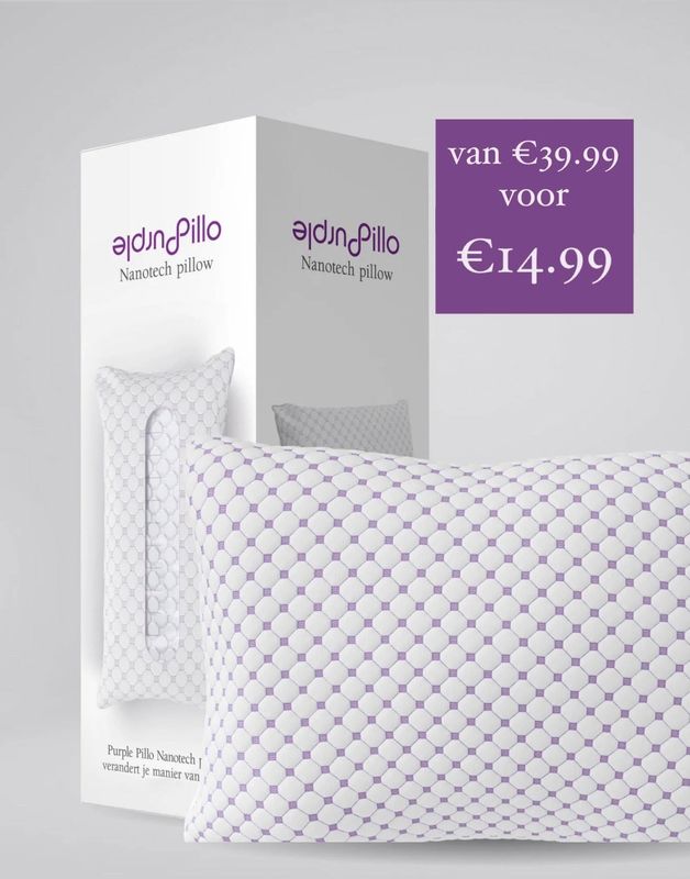 Purple Pillo Nanotech Pillow 50x70