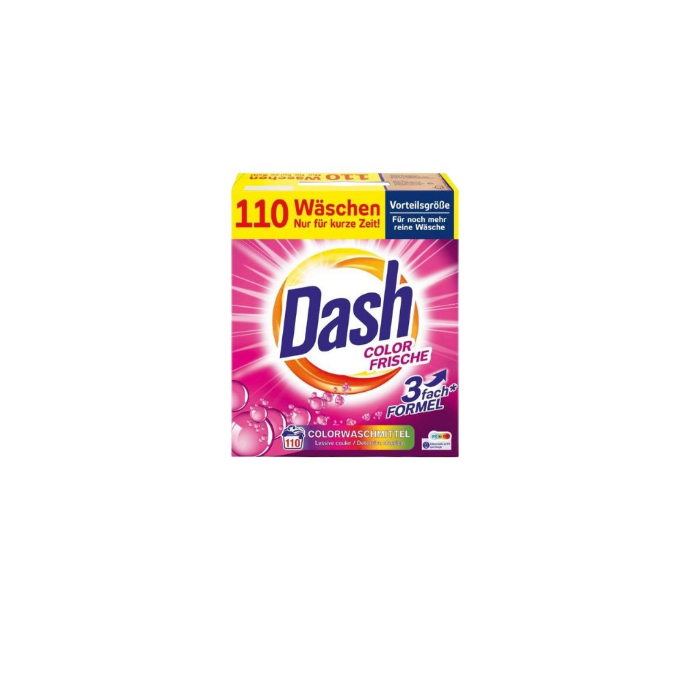 Dash 110 Wasbeurten Color Fris 5,5kg