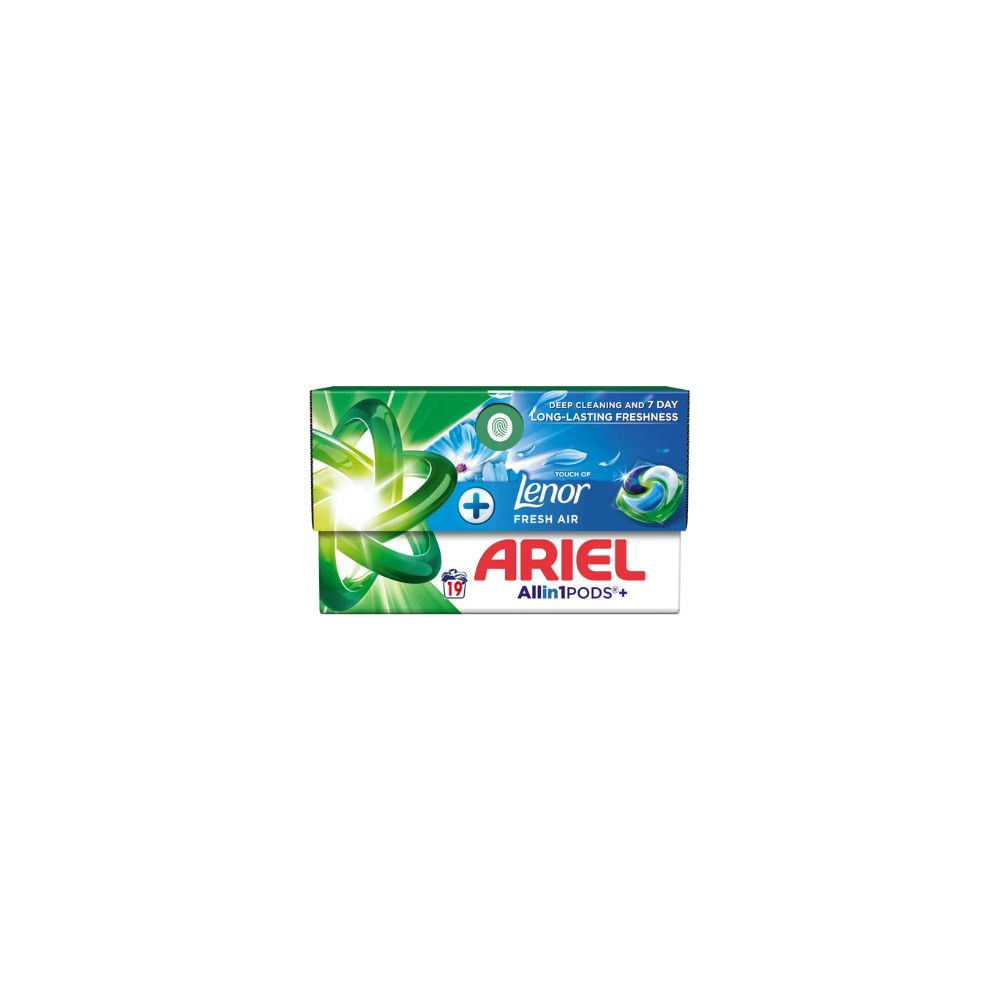 Ariel Touch of Lenor  Fresh Air 19 PODS