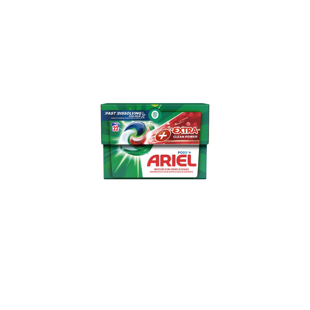 Ariel + Extra Clean Power 22 PODS