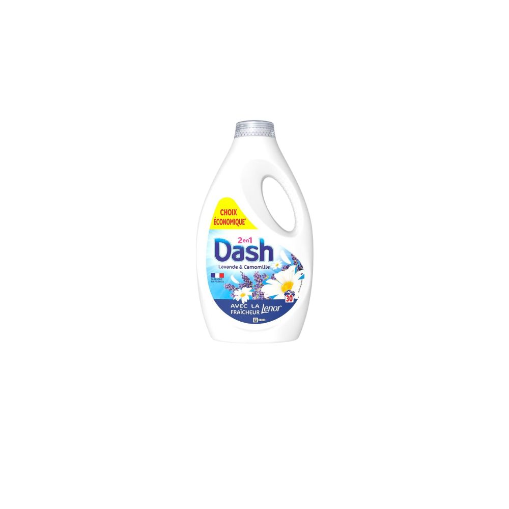 Dash 2in1 Lavande &amp; Camomille en Lenor Fris 30 wasbeurten