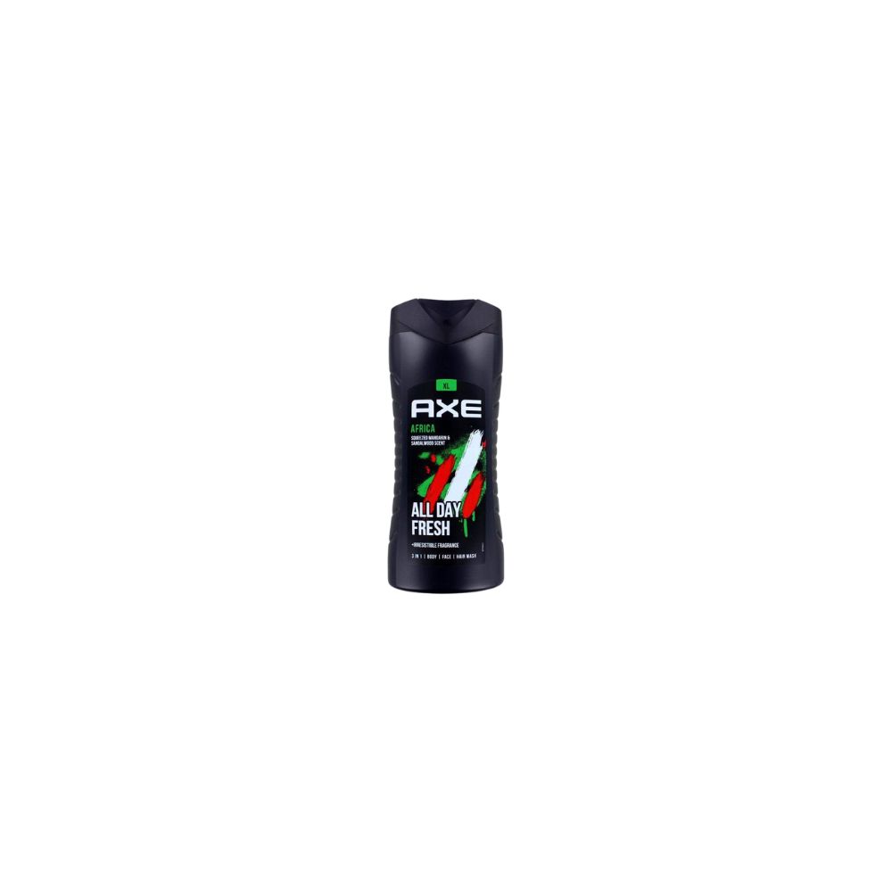 Axe XL Douchegel Africa 3in1 Body-Face-Hair 400ml