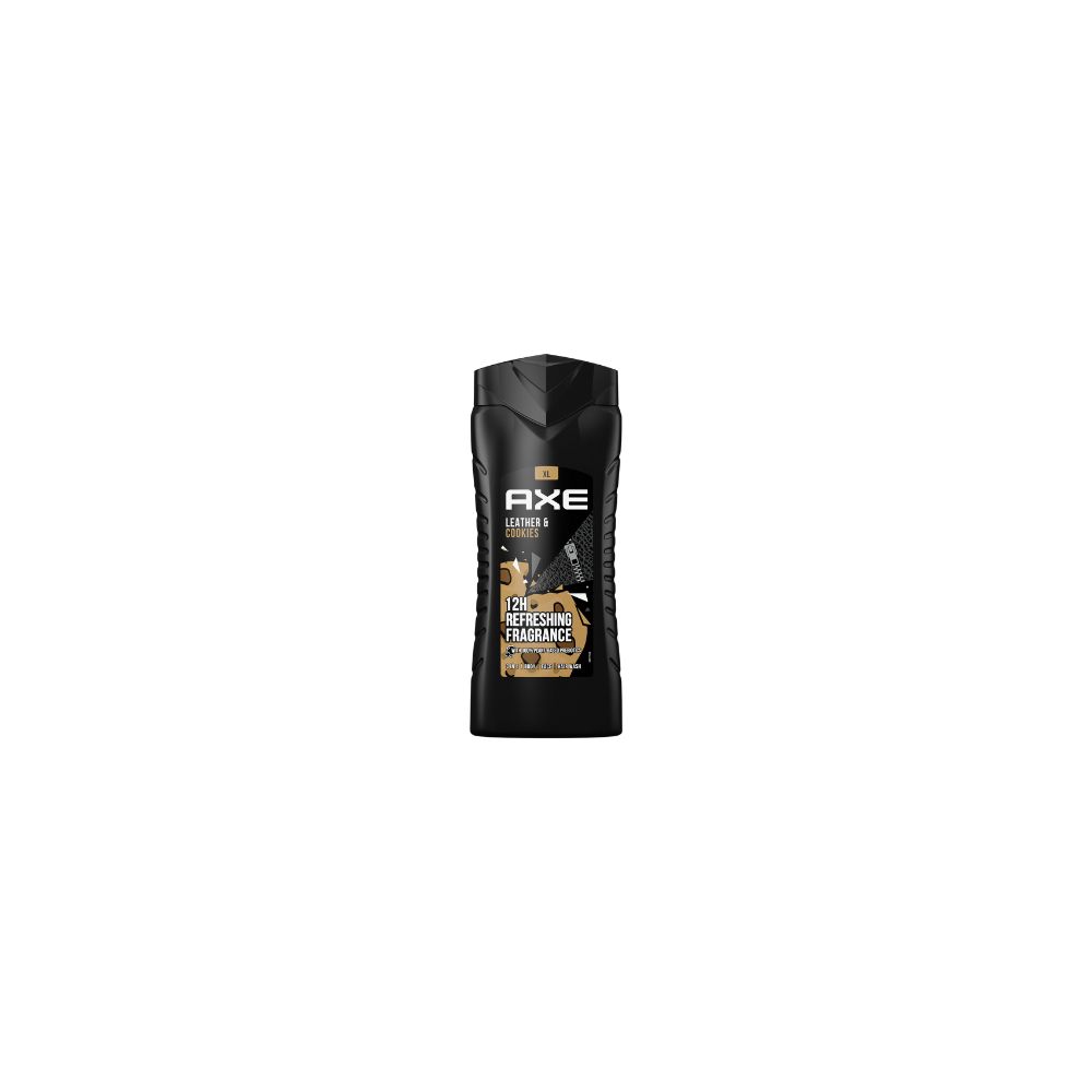 Axe XL Douchegel Leather &amp; Cookies 3in1 Body-Face-Hair 400ml