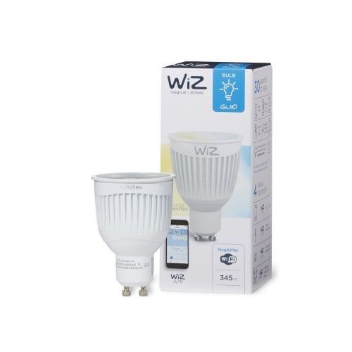 WiZ magigal simple BULB GU10 Whites Plug&amp;Play WIFI WiZ APP 350lm