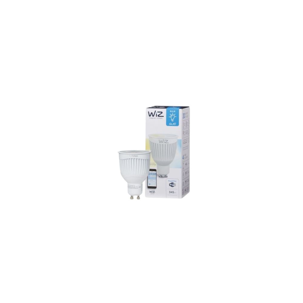 WiZ magigal simple BULB GU10 Whites Plug&amp;Play WIFI WiZ APP 350lm