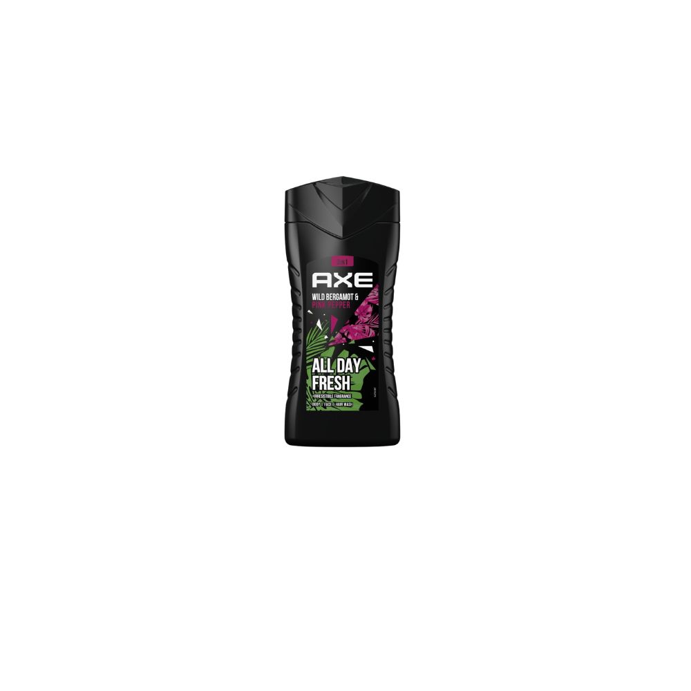 ​Axe Douchegel Wild Bergamot&amp;Pink Pepper 3in1 Body, Face &amp; Hair 250ml