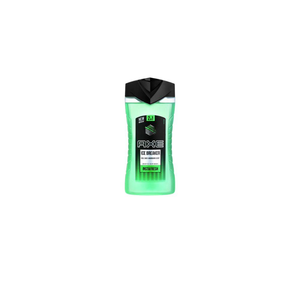 ​Axe Douchegel Ice Breaker 2in1 Body&amp;Hair Wash 250ml