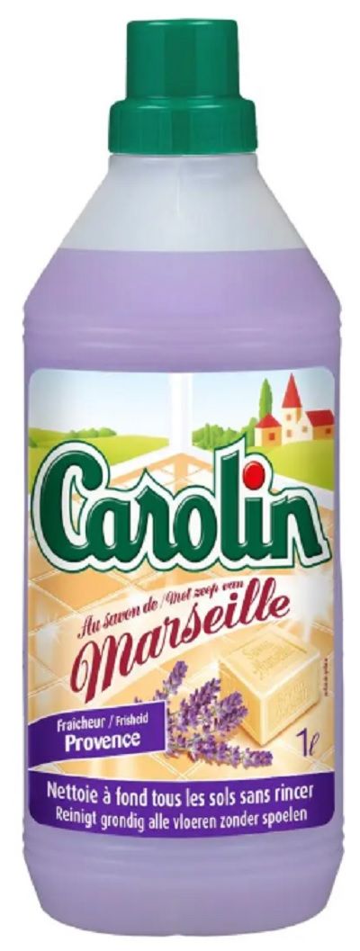 Carolin Met Marseille Zeep Frisheid Provence Vloerreiniger 1L