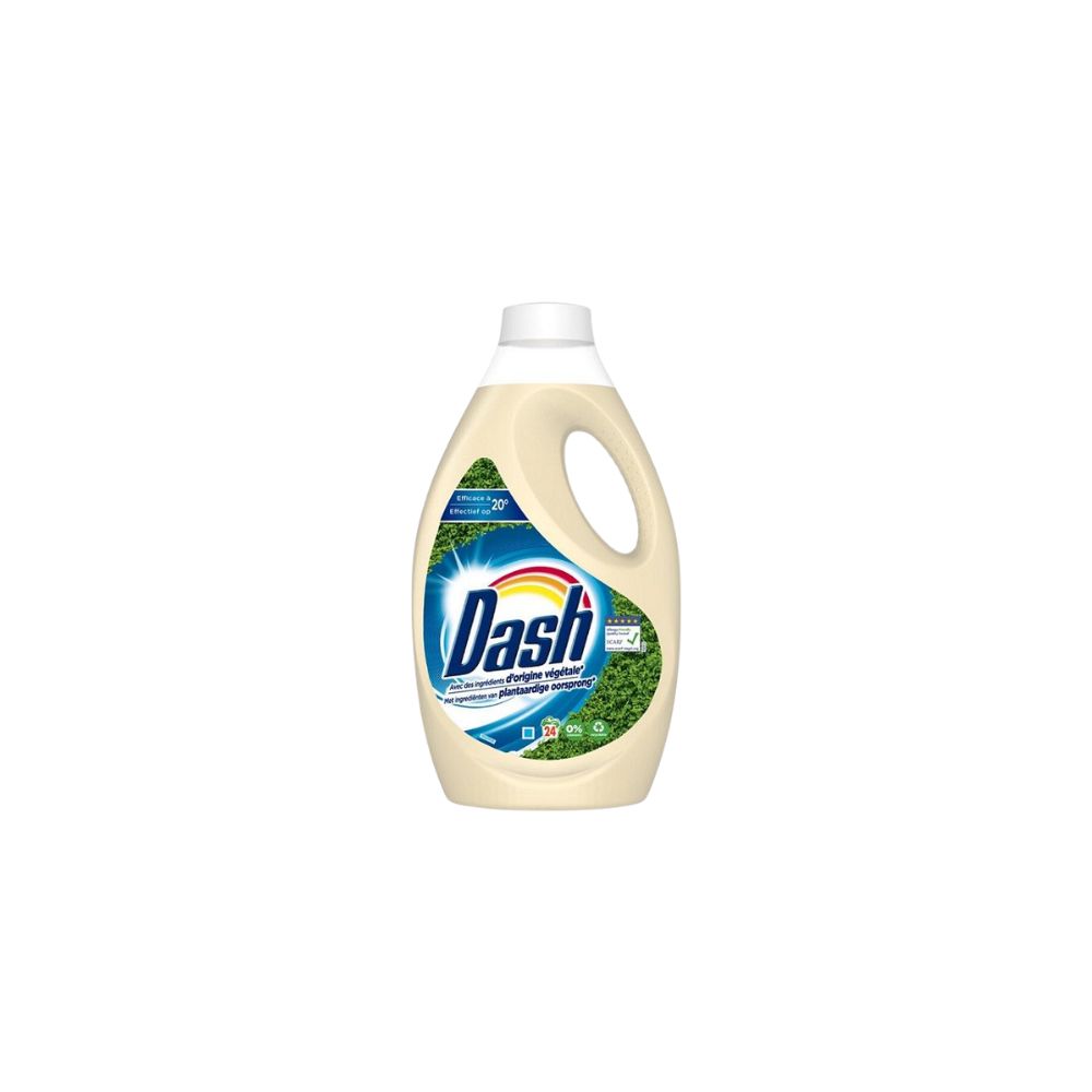 Dash 25 Wasbeurten  Plantaardige Oorsprong 1250ml