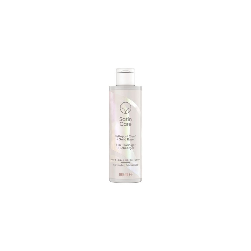Venus Satin Care 2-in-1 Reiniger + Scheergel 190ml