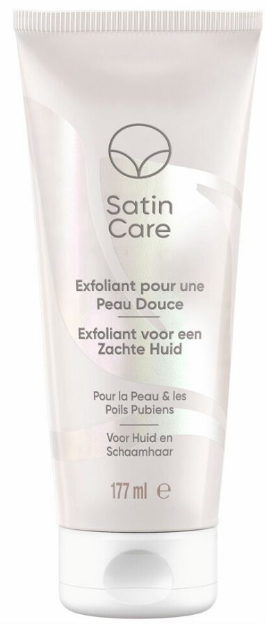 ​Venus Satin Care Huid &amp; Schaamhaar Zachte Huid Exfoliant 177ml
