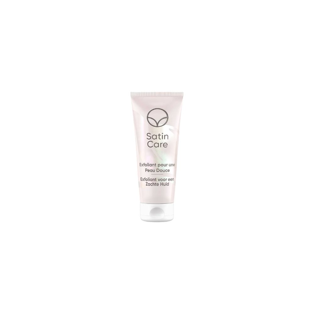 ​Venus Satin Care Huid &amp; Schaamhaar Zachte Huid Exfoliant 177ml