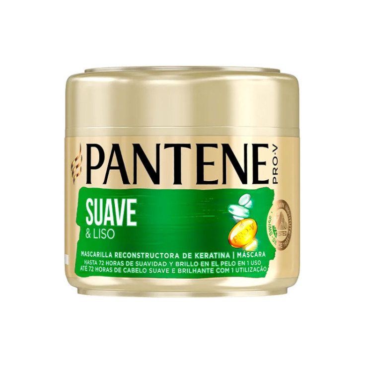 Pantene Pro-V Haarmasker Glad en Zijdezacht 300ml