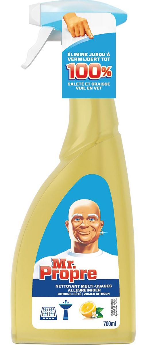 Mr Propre Spray allesreiniger zomer citroen 750ml