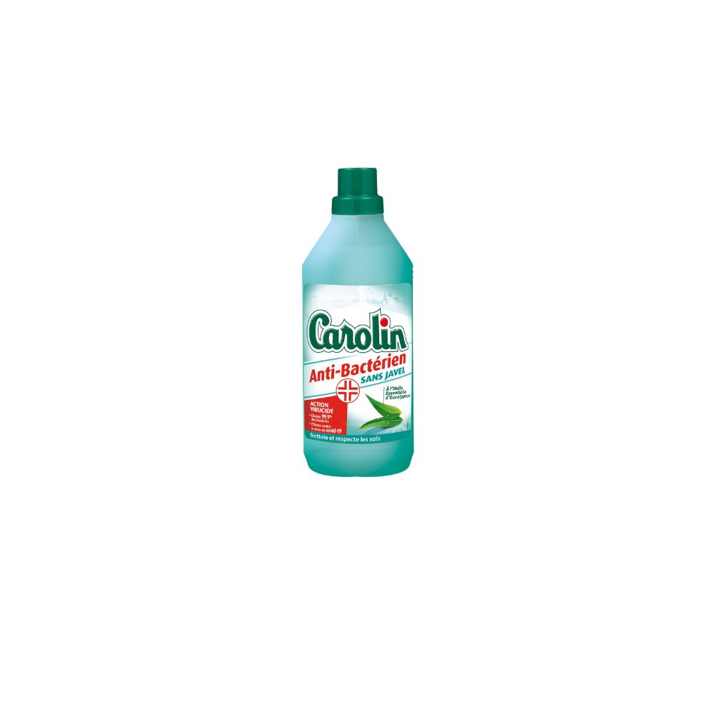 Carolin Anti-Bacterien zonder Javel Eucalyptus Olie 1L