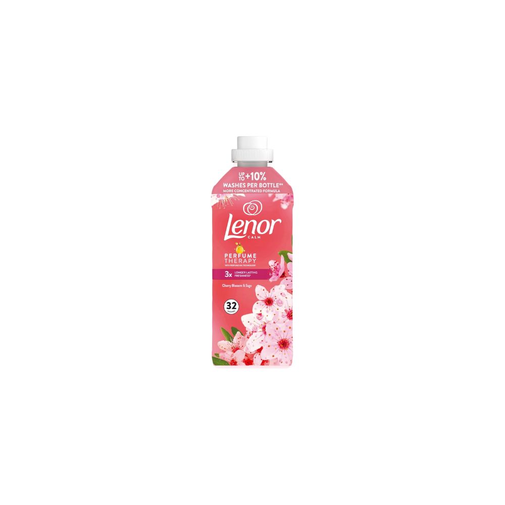 Lenor 32 Calm Perfume Therapy Cherry Blossom &amp; Sage 675ml