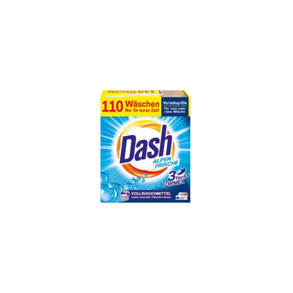 Dash 100 Alpen Fris Universele Was 5.5kg