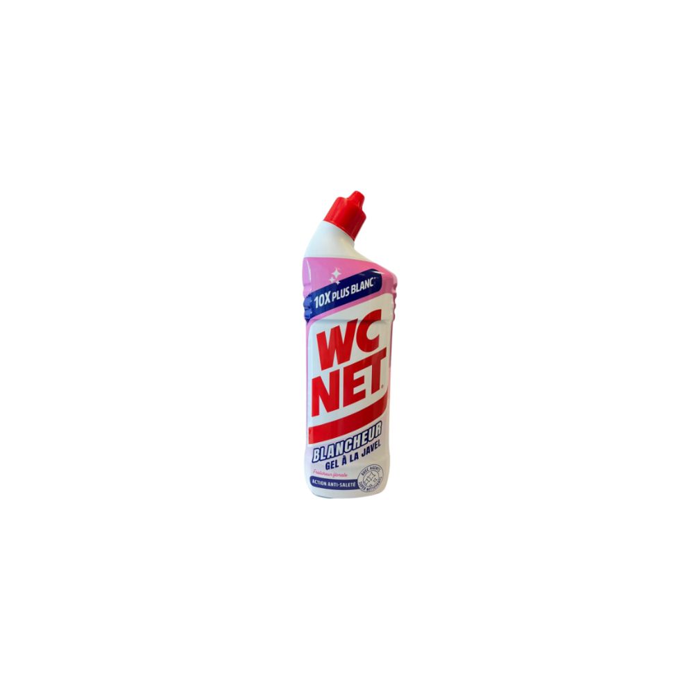 WC NET bleekmiddel met javel en bloemengeur 800ml