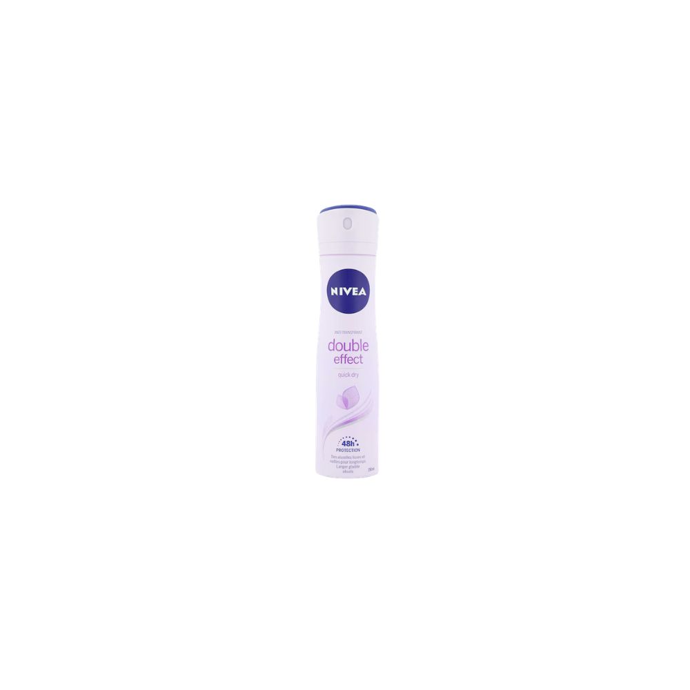 ​NIVEA 150m Anti-Transpirant Double Effect Quick Dry 48u