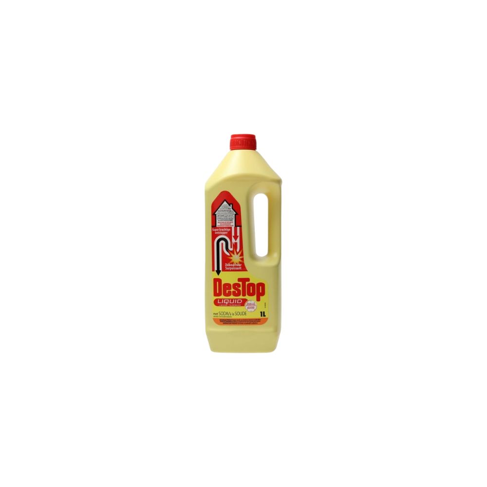 ​Destop vloeibare ontstopper met soda 1