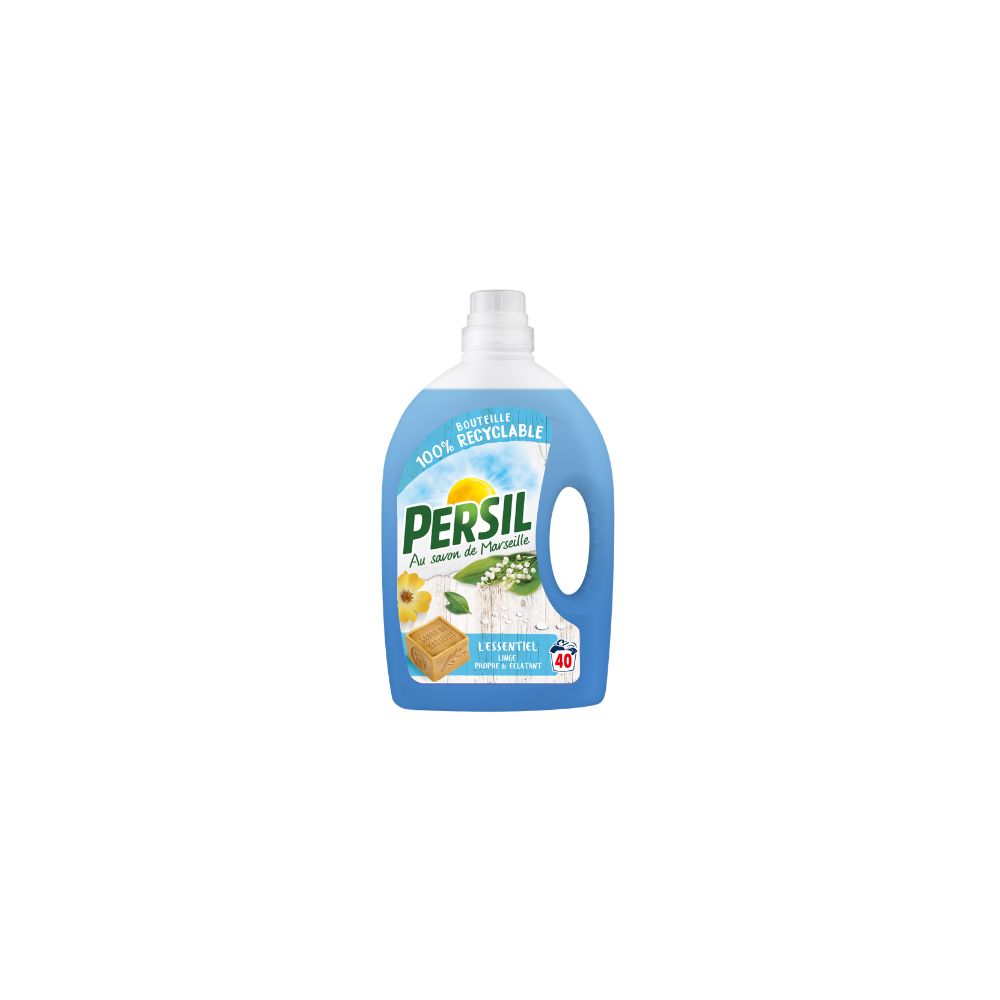 Persil 40 Wasbeurten L’Essentiel Ligne Propre &amp; Éclatant 2L