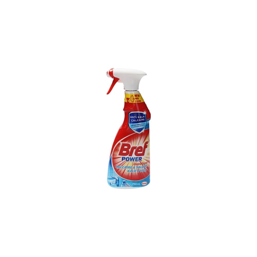 ​Bref Spray Power Kalk &amp; Vuil 750 ml