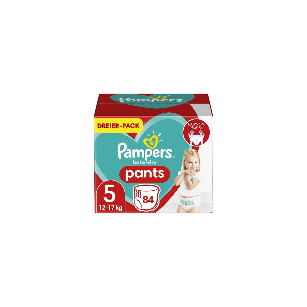 ​Pampers Baby-Dry Pants Maat 5 (12–17 kg) Maxi Pack 84 broekjes
