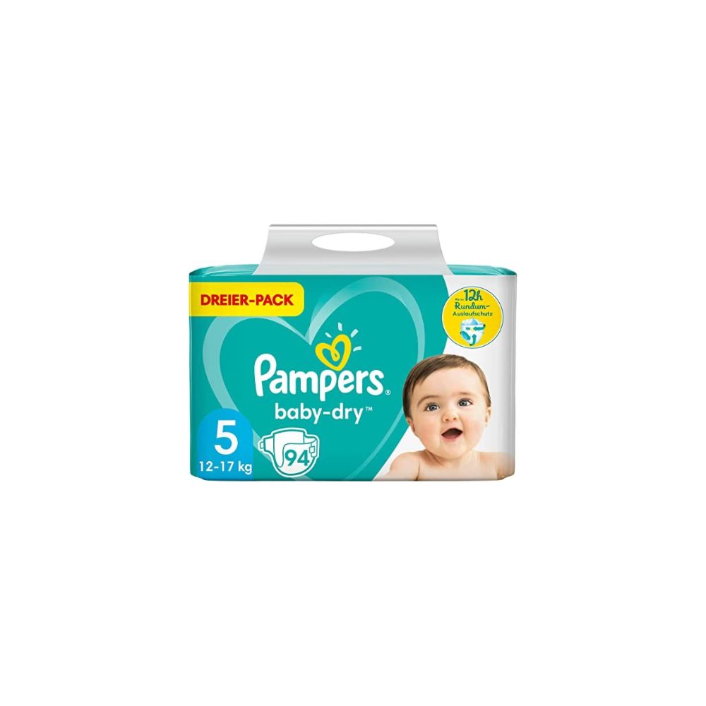 ​Pampers Baby-Dry Maat 5 (11–16 kg) Maxi Pack 94 luiers