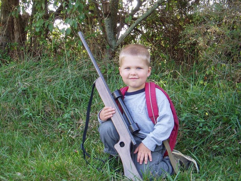 The Ridge Rifle®