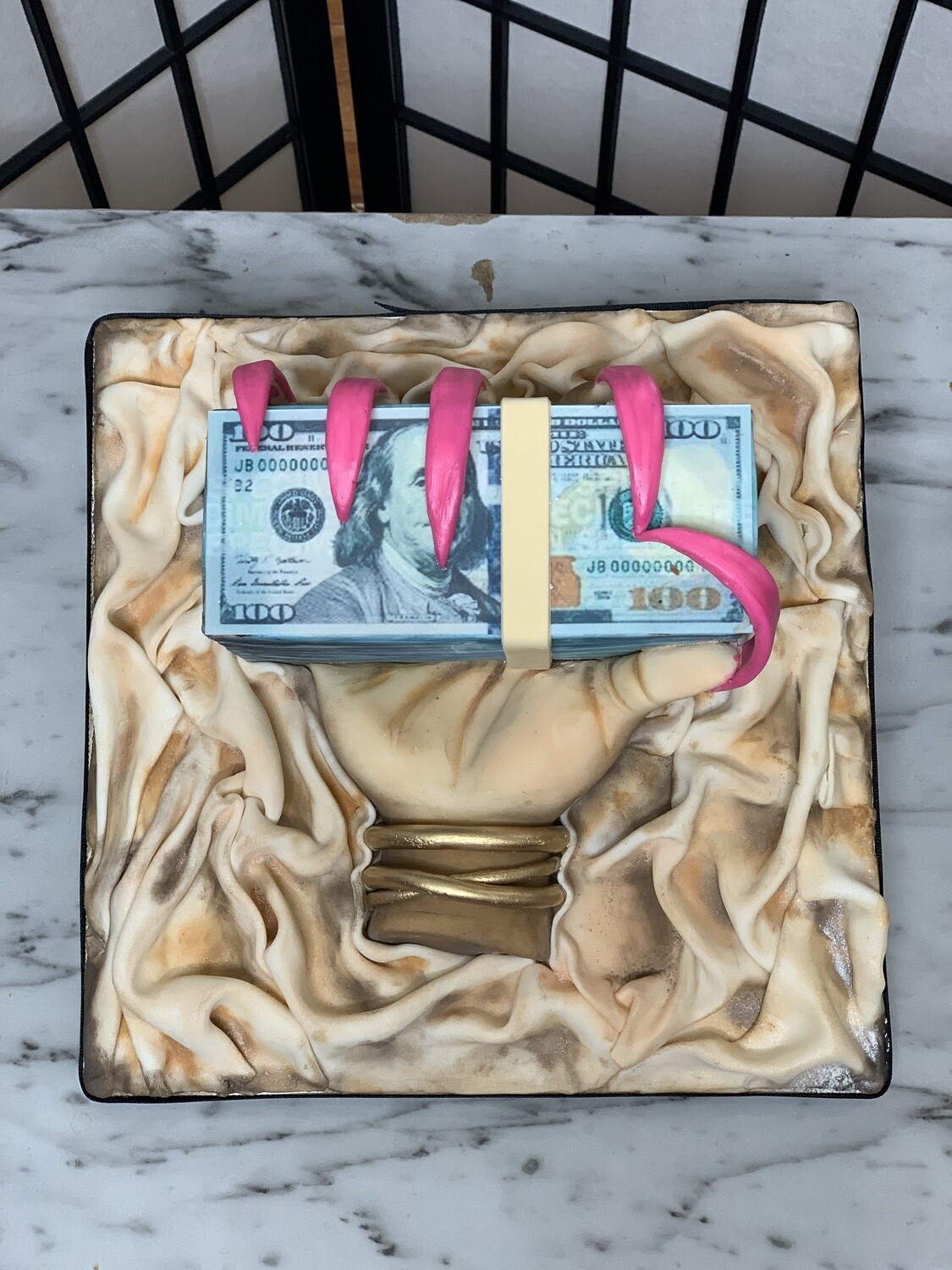Bundle of Money Cake 