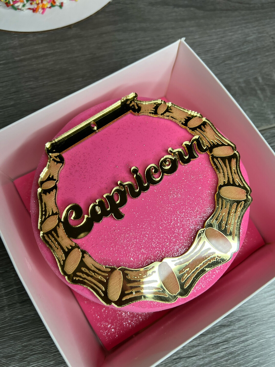 Zodiac Birthday Cake